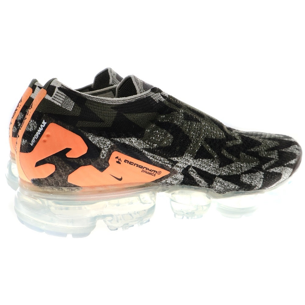 NIKE(ナイキ) ×ACRONYM VAPORMAX Moc2 アクロニウム エアヴェイパーマックス モック2 ローカットスニーカー グレー US7/25cm AQ0996-102
