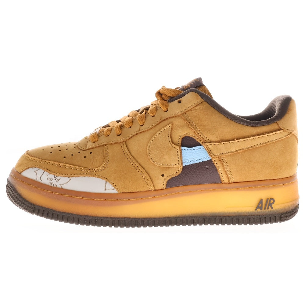 NIKE(ナイキ) WMNS AIR FORCE 1 LOW 07 ウィメンズ エアフォース 1 ローカットスニーカー ブラウン US9.5/26.5cm DQ7580-700