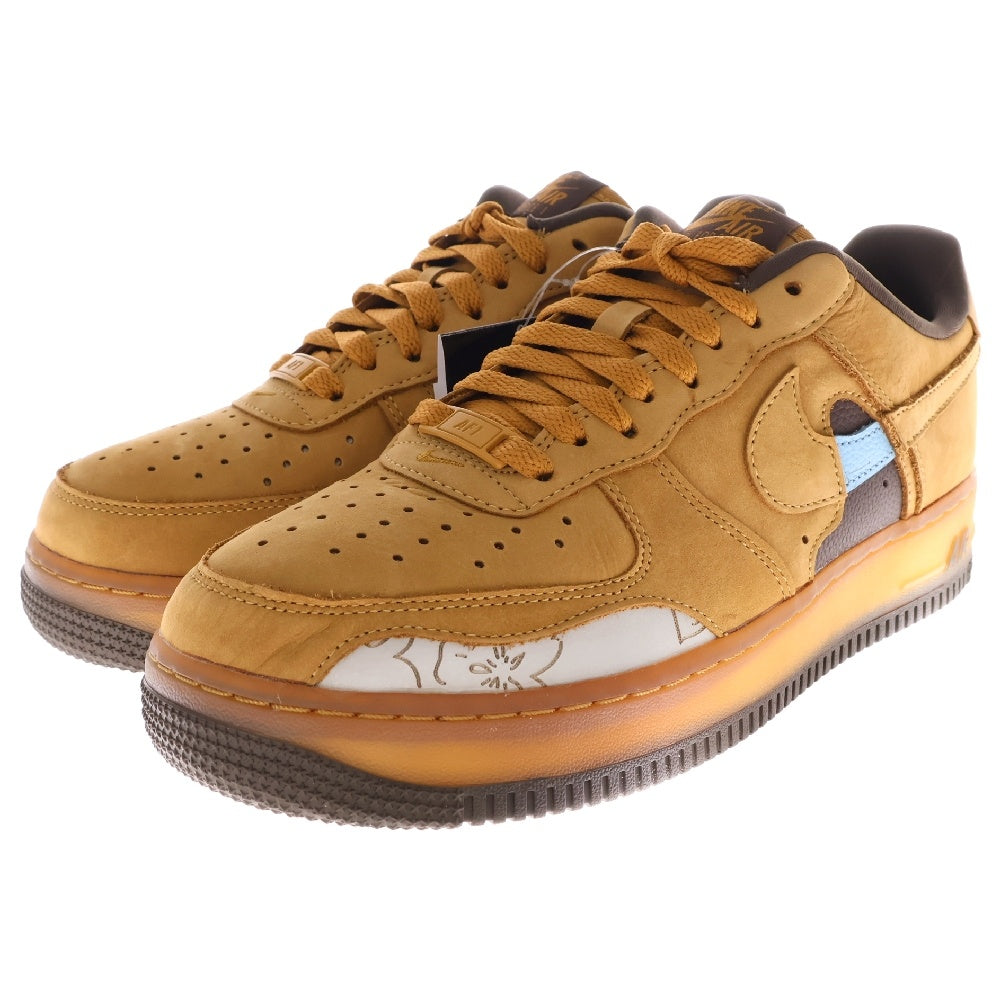 NIKE(ナイキ) WMNS AIR FORCE 1 LOW 07 ウィメンズ エアフォース 1 ローカットスニーカー ブラウン US9.5/26.5cm DQ7580-700