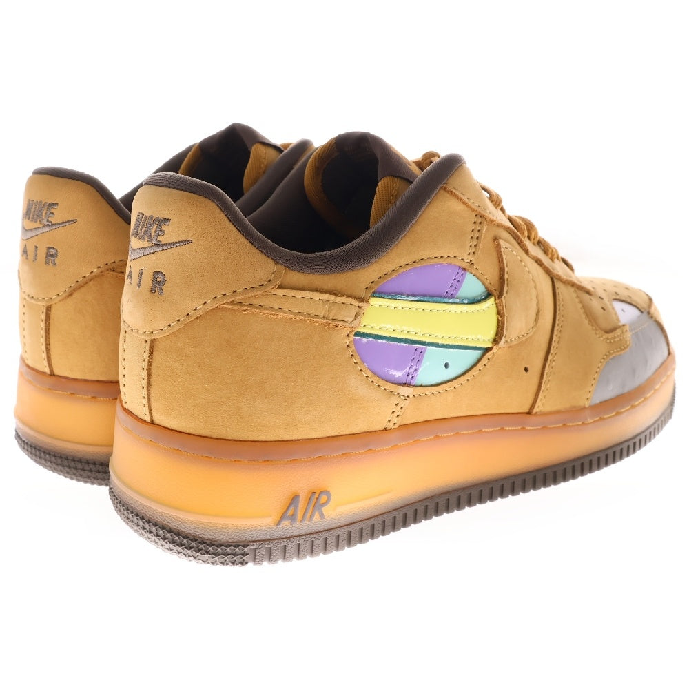 NIKE(ナイキ) WMNS AIR FORCE 1 LOW 07 ウィメンズ エアフォース 1 ローカットスニーカー ブラウン US9.5/26.5cm DQ7580-700
