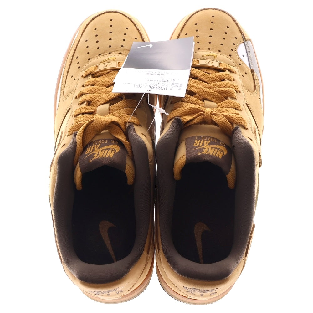 NIKE(ナイキ) WMNS AIR FORCE 1 LOW 07 ウィメンズ エアフォース 1 ローカットスニーカー ブラウン US9.5/26.5cm DQ7580-700