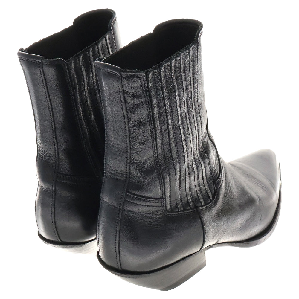 CELINE(セリーヌ) メタルトゥ クルーザー チェルシーブーツ ブラック 346993492C.38NO レディース