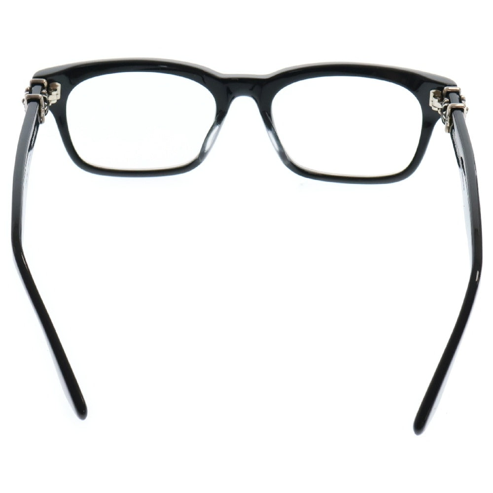 CHROME HEARTS(クロムハーツ) VAGILANTE CHプラステンプル サングラス アイウェア メガネ ブラック