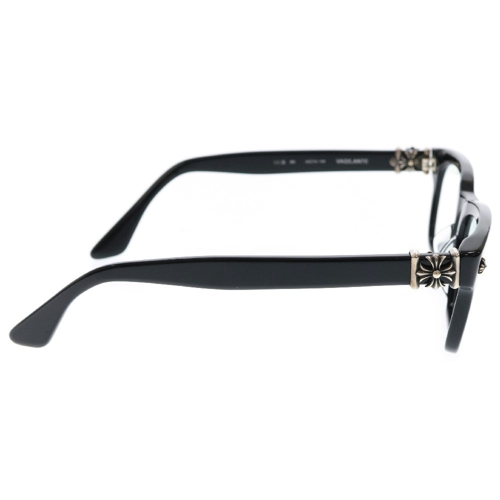 CHROME HEARTS(クロムハーツ) VAGILANTE CHプラステンプル サングラス アイウェア メガネ ブラック
