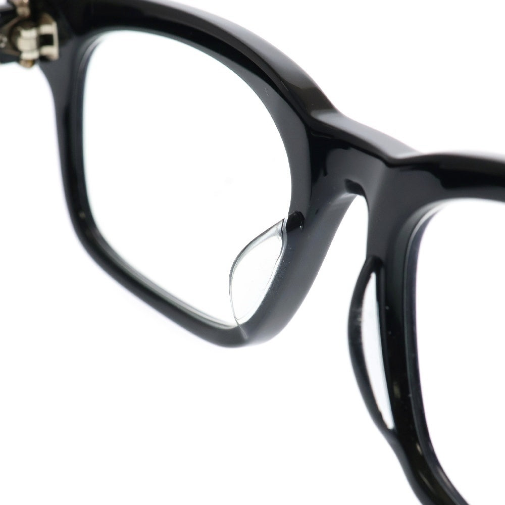 CHROME HEARTS(クロムハーツ) VAGILANTE CHプラステンプル サングラス アイウェア メガネ ブラック