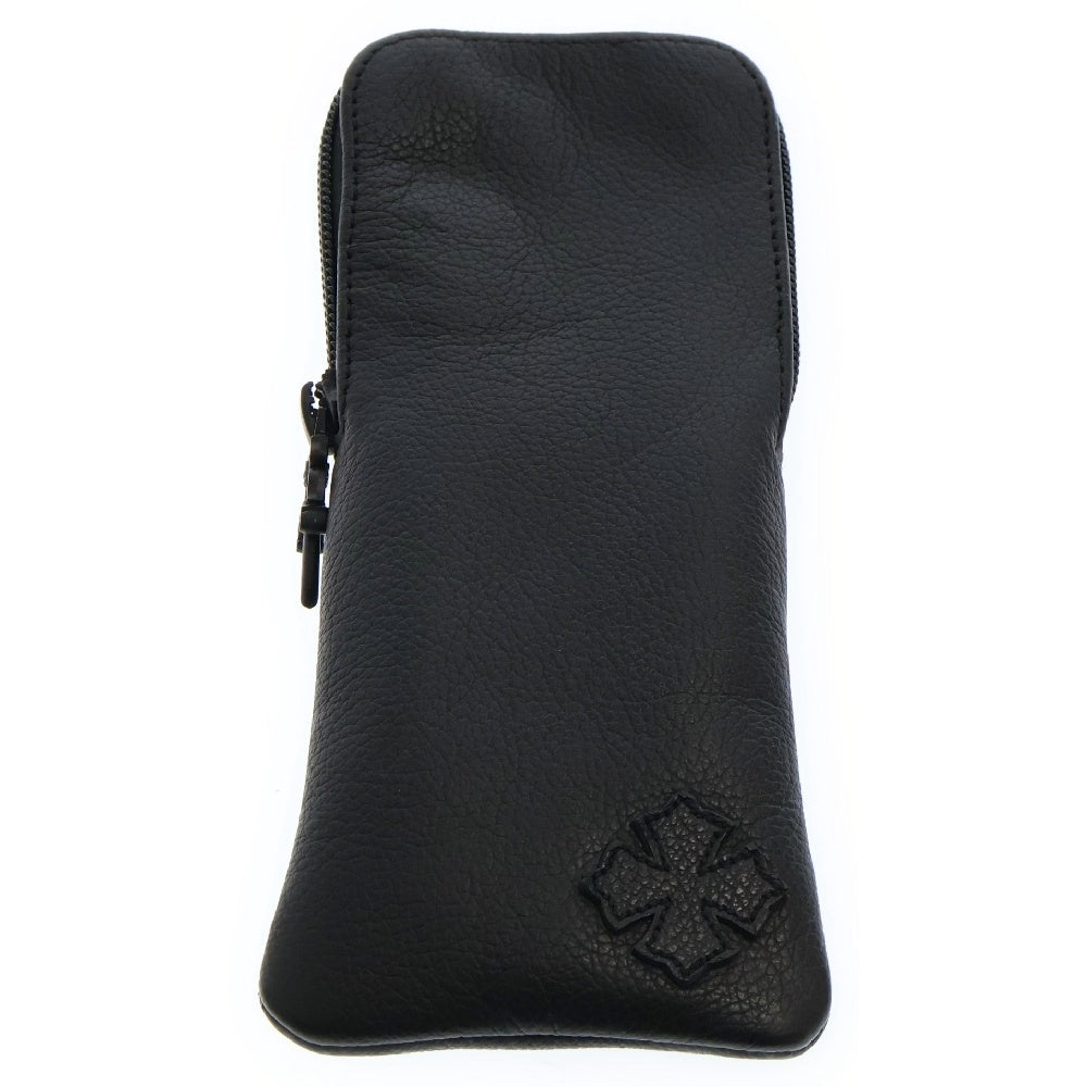 CHROME HEARTS(クロムハーツ) VAGILANTE CHプラステンプル サングラス アイウェア メガネ ブラック