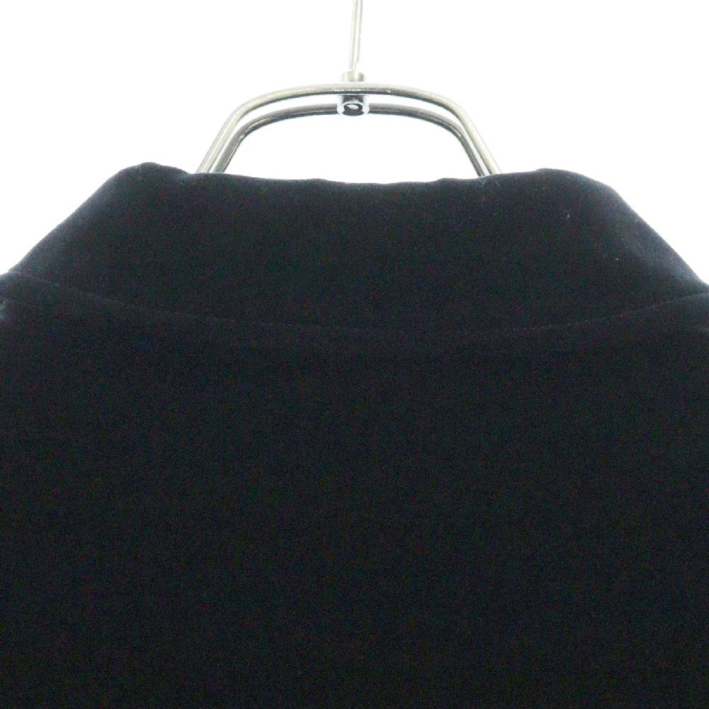 LANVIN(ランバン) ベロア スナップボタン ブルゾン ジャケット ブラック LA-6M-79587