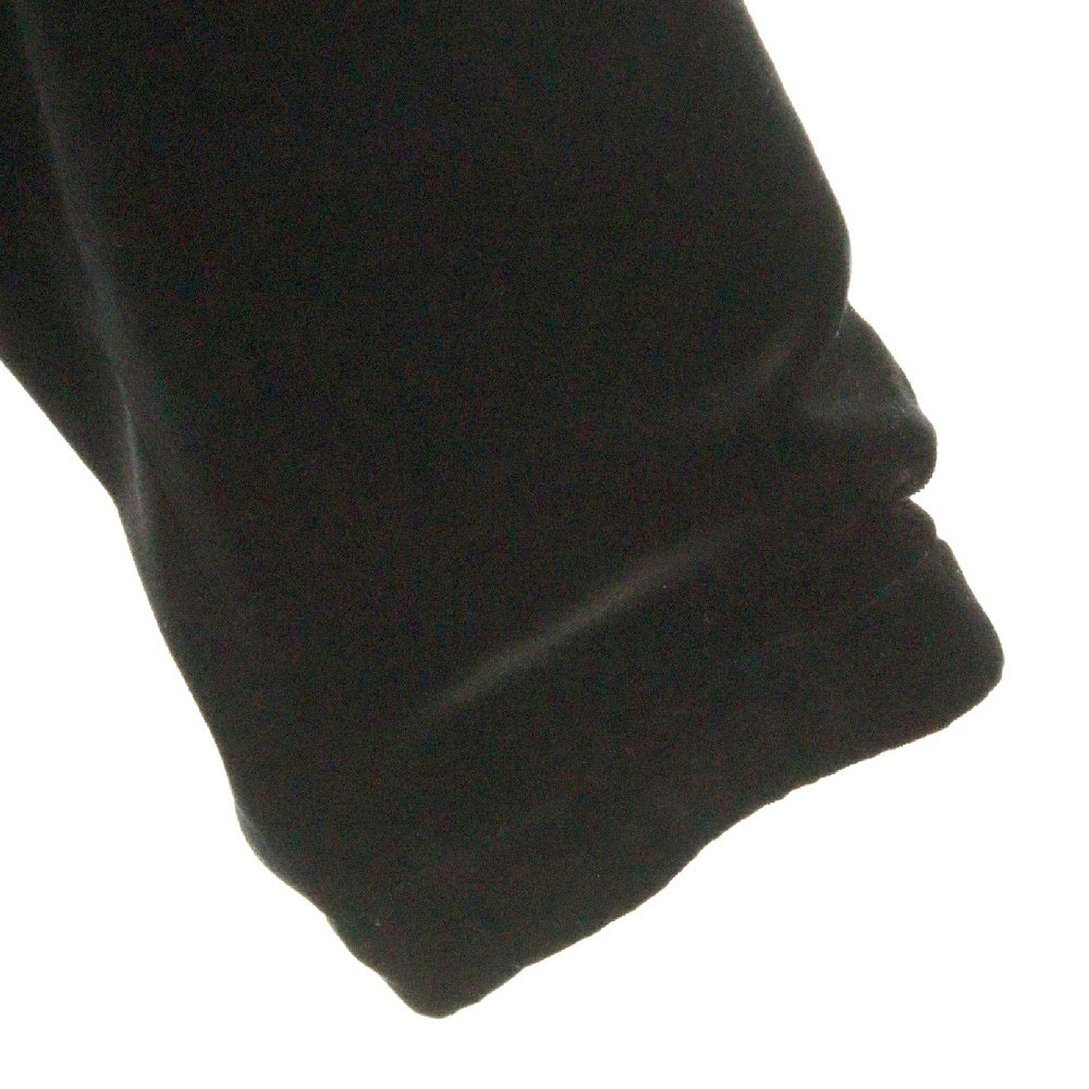 LANVIN(ランバン) ベロア スナップボタン ブルゾン ジャケット ブラック LA-6M-79587