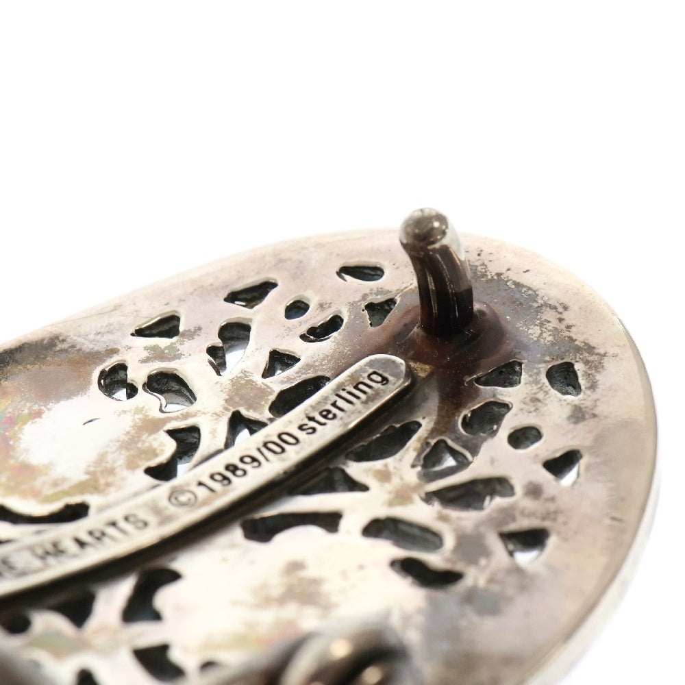 CHROME HEARTS(クロムハーツ) OVAL CROSS STRAP1.5クラシックオーバルクロスバックル レザーベルト シルバー BCA359