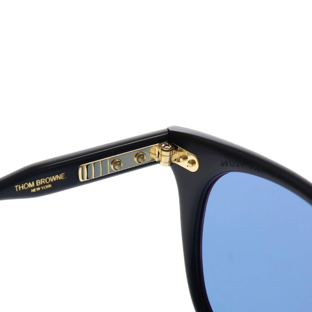 THOM BROWNE(トムブラウン) ボストン サングラス アイウェア ネイビー TB-405-C-NVY49
