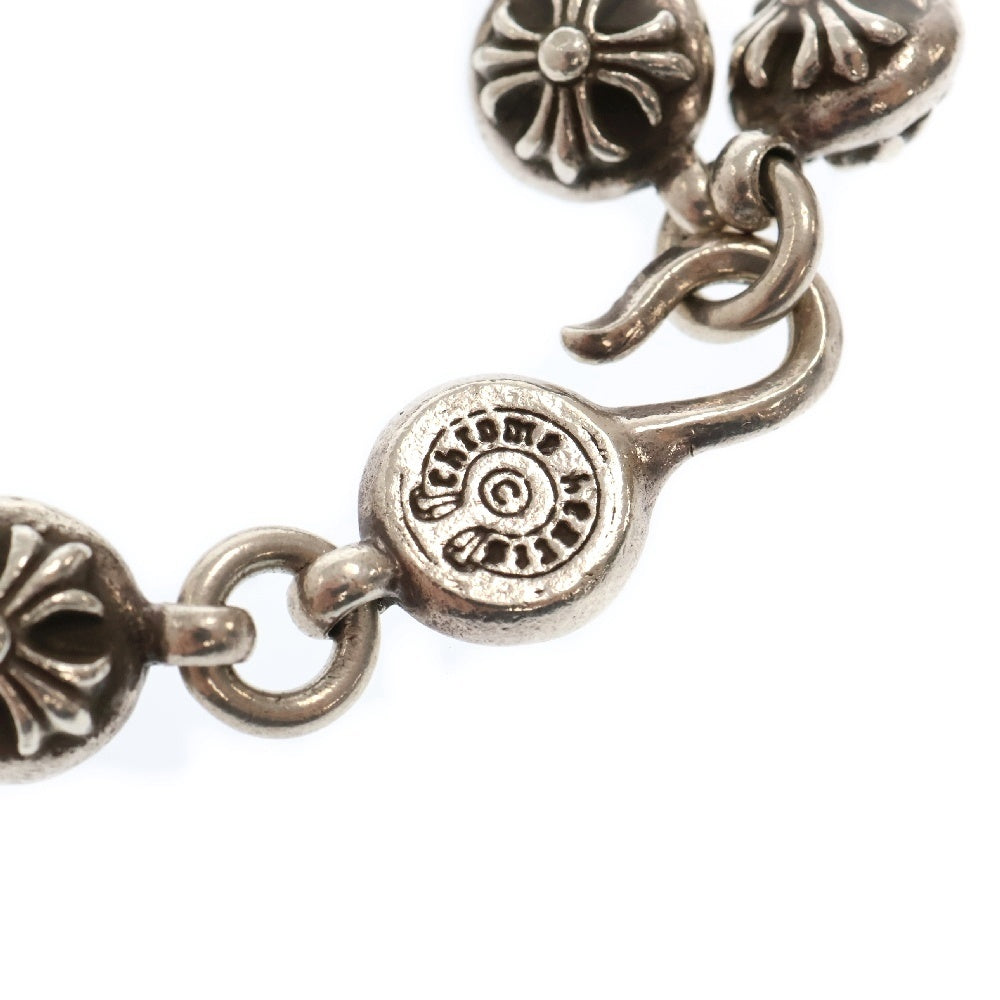 CHROME HEARTS(クロムハーツ) NO2 BALL #2クロスボールブレスレット シルバー BCA176