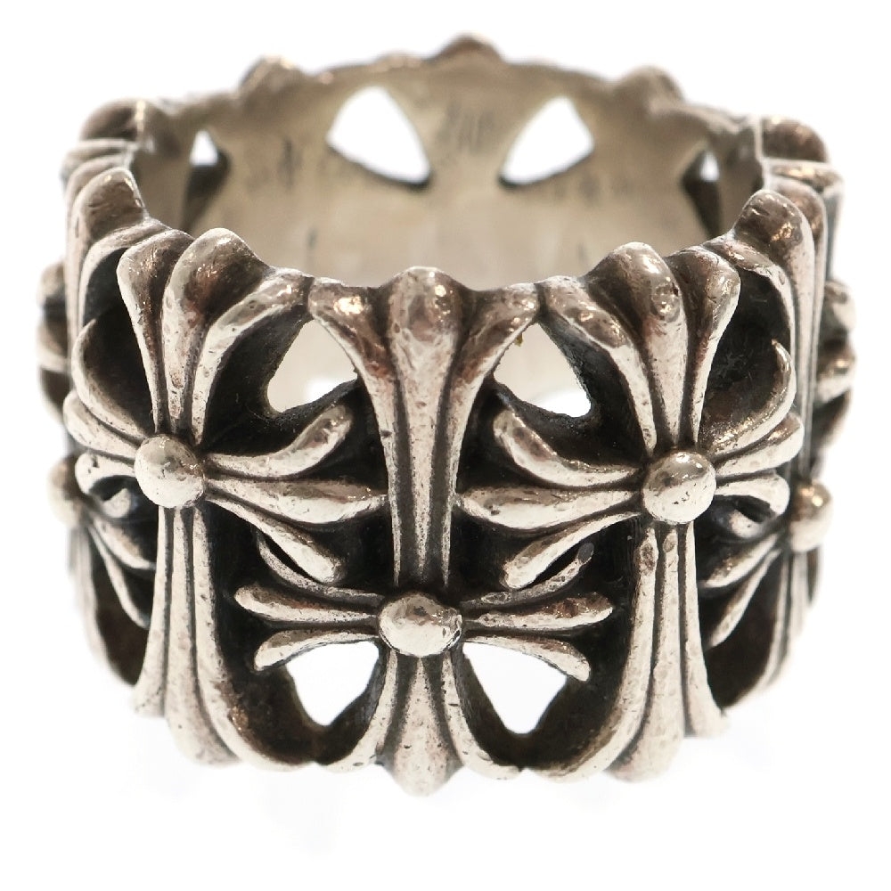 CHROME HEARTS(クロムハーツ) CEMETERY セメタリークロスリング シルバー BCA339