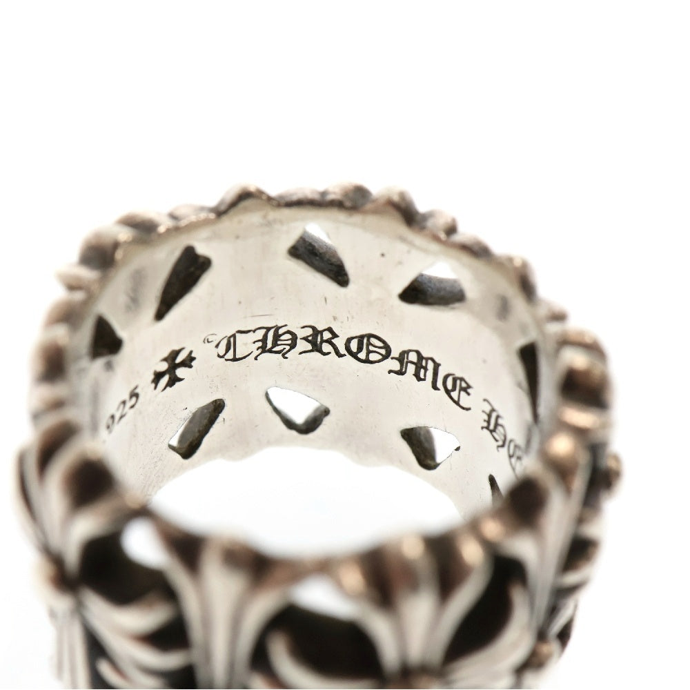 CHROME HEARTS(クロムハーツ) CEMETERY セメタリークロスリング シルバー BCA339