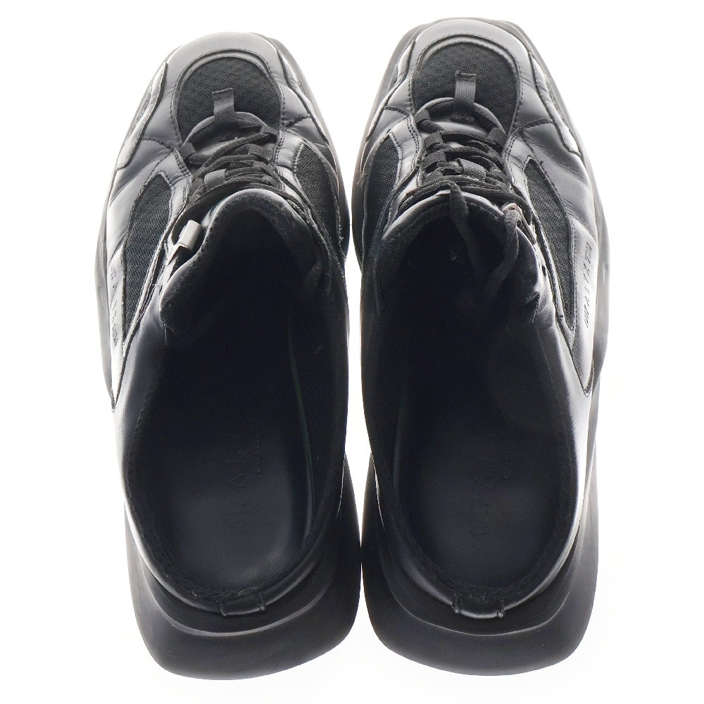 1017 ALYX 9SM(アリクス) Mono Hiking Mules Slip-On モノ ハイキング ミュール スリッポン ブラック AAUMU0015LE01