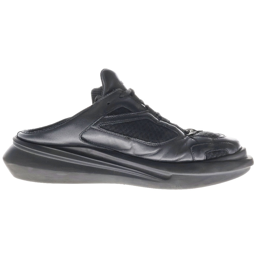 1017 ALYX 9SM(アリクス) Mono Hiking Mules Slip-On モノ ハイキング ミュール スリッポン ブラック AAUMU0015LE01