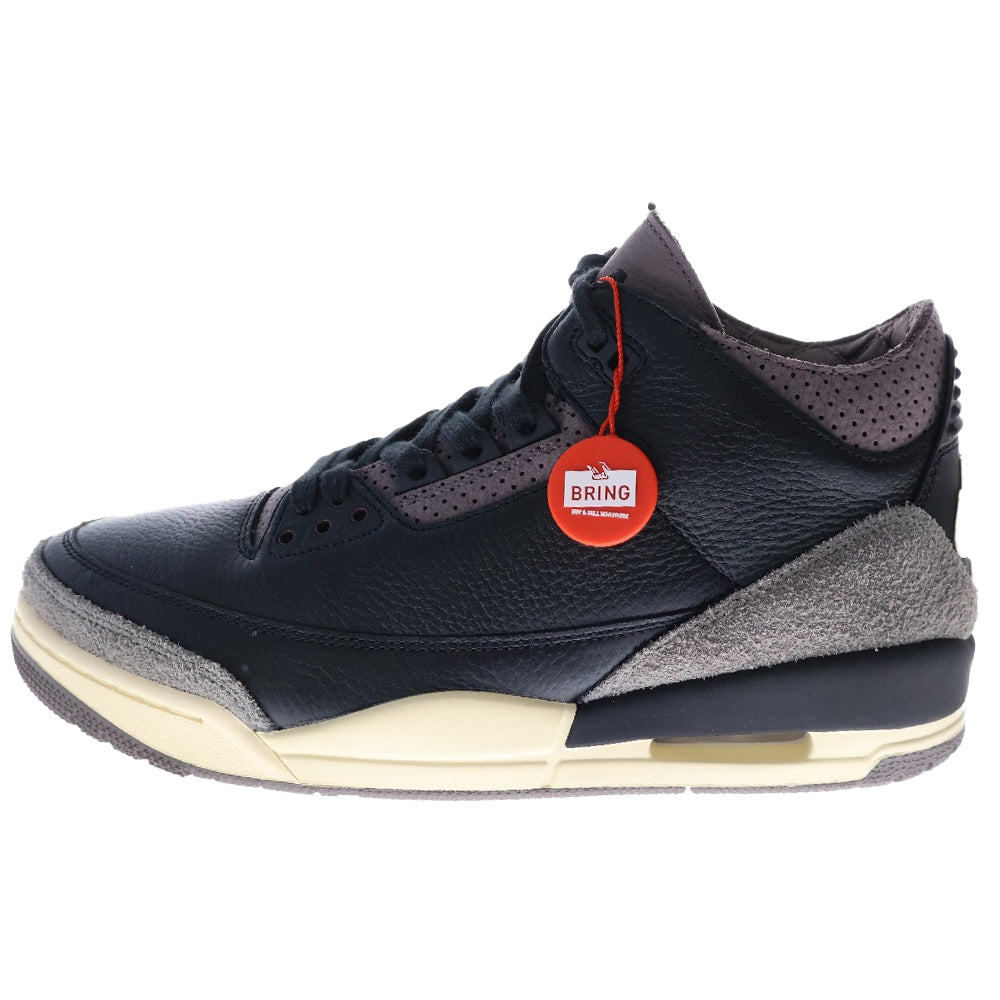 NIKE(ナイキ) ×A MA MANIERE WMNS AIR JORDAN 3 RETRO OG SP アママニエール ウィメンズ エアジョーダン ミッドカットスニーカー ボルドー US12.5/29.5cm FZ4811-001