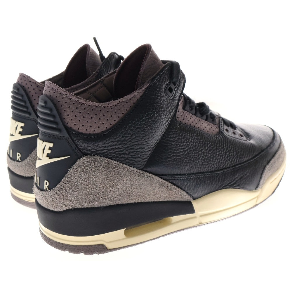 NIKE(ナイキ) ×A MA MANIERE WMNS AIR JORDAN 3 RETRO OG SP アママニエール ウィメンズ エアジョーダン ミッドカットスニーカー ボルドー US12.5/29.5cm FZ4811-001
