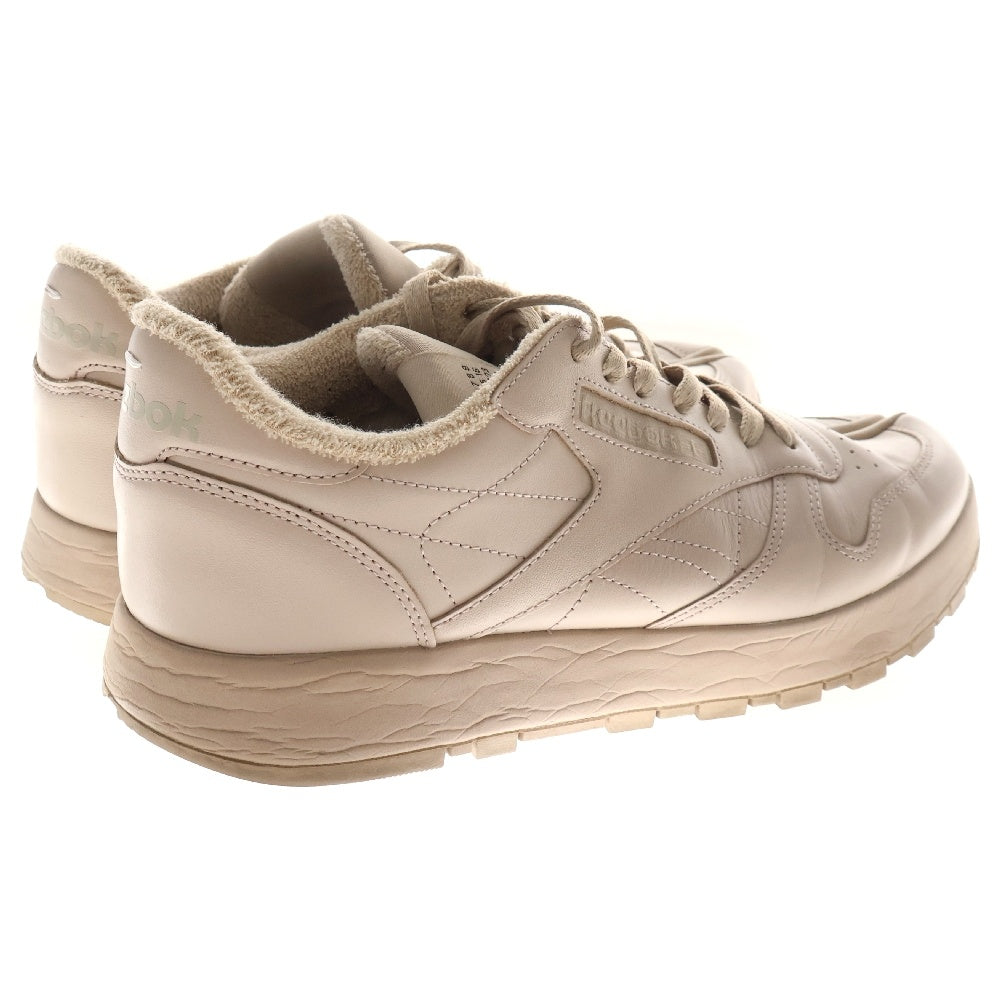 Maison Margiela 22(メゾンマルジェラ) ×Reebok CLASSIC LEATHER TABI リーボック クラシックレザー タビ ローカットスニーカー ベージュ US10.5/28.5cm GX5141