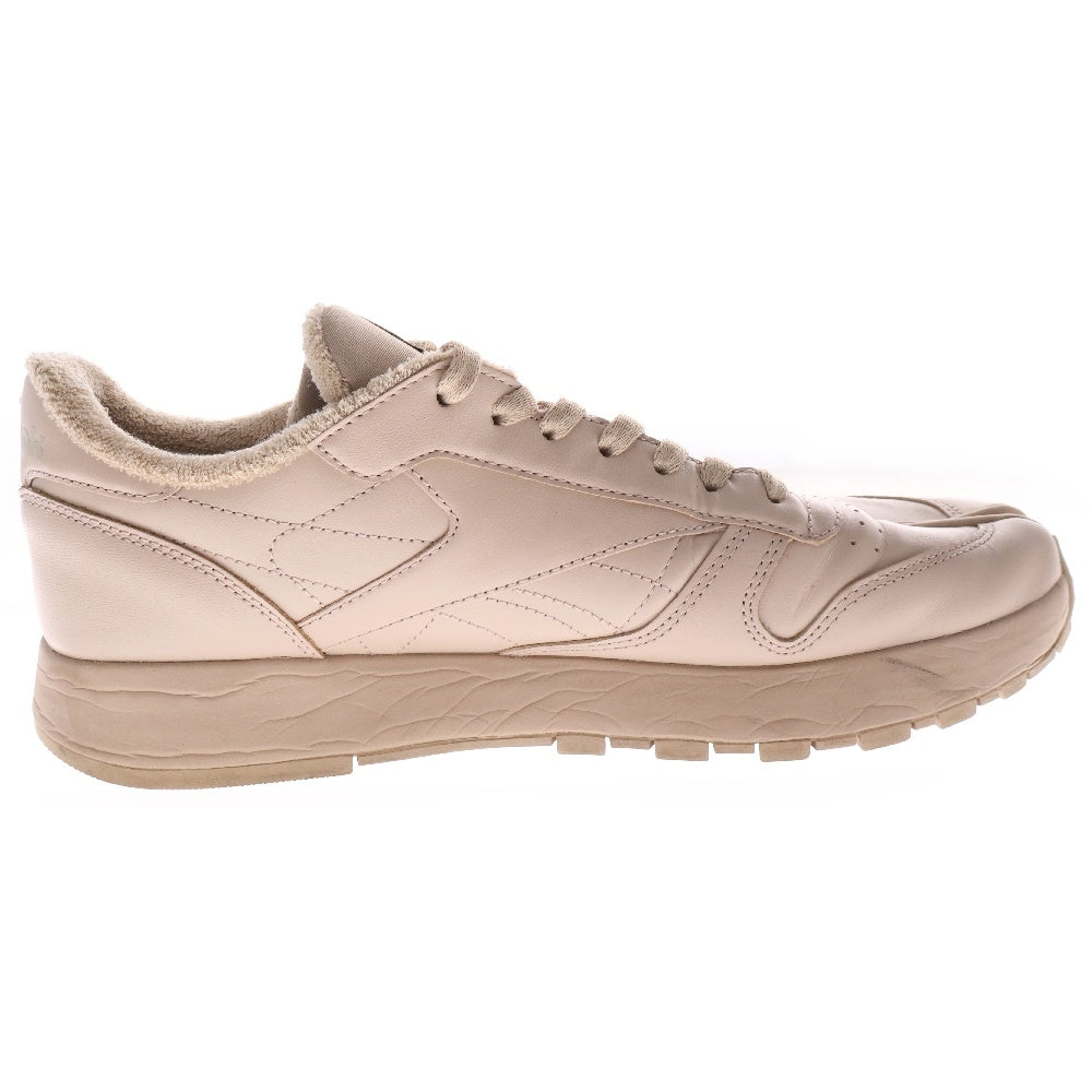 Maison Margiela 22(メゾンマルジェラ) ×Reebok CLASSIC LEATHER TABI リーボック クラシックレザー タビ ローカットスニーカー ベージュ US10.5/28.5cm GX5141