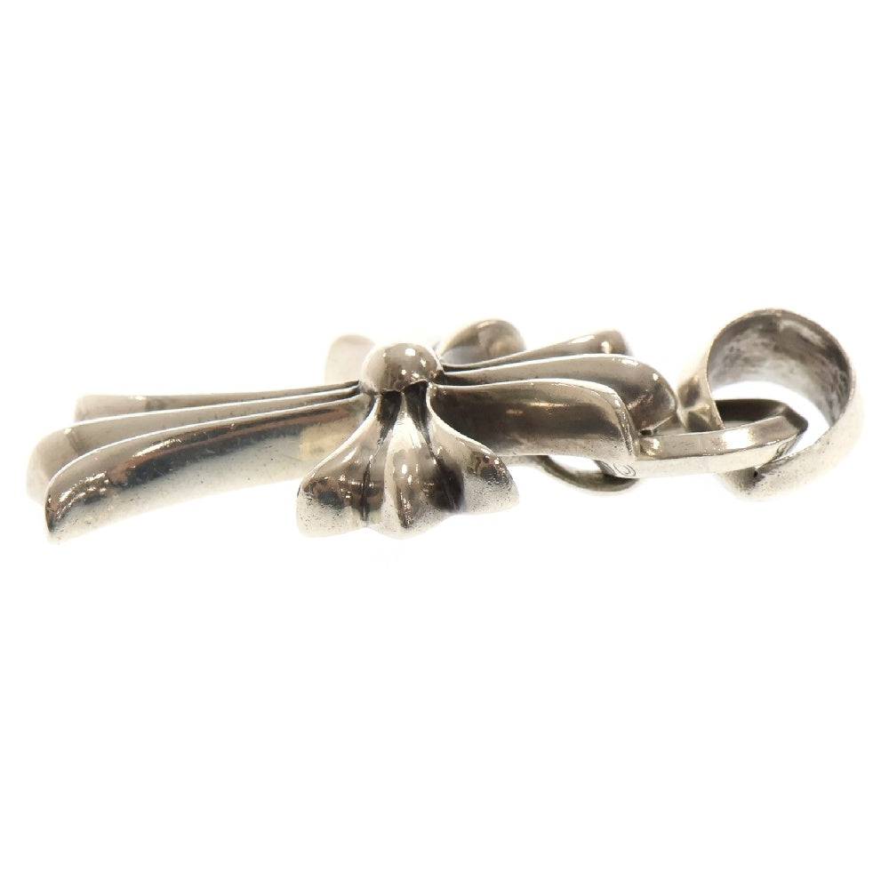 CHROME HEARTS(クロムハーツ) CH CRS SML W/BALE Wベイル スモールCHクロス ペンダントトップ シルバー BCA218