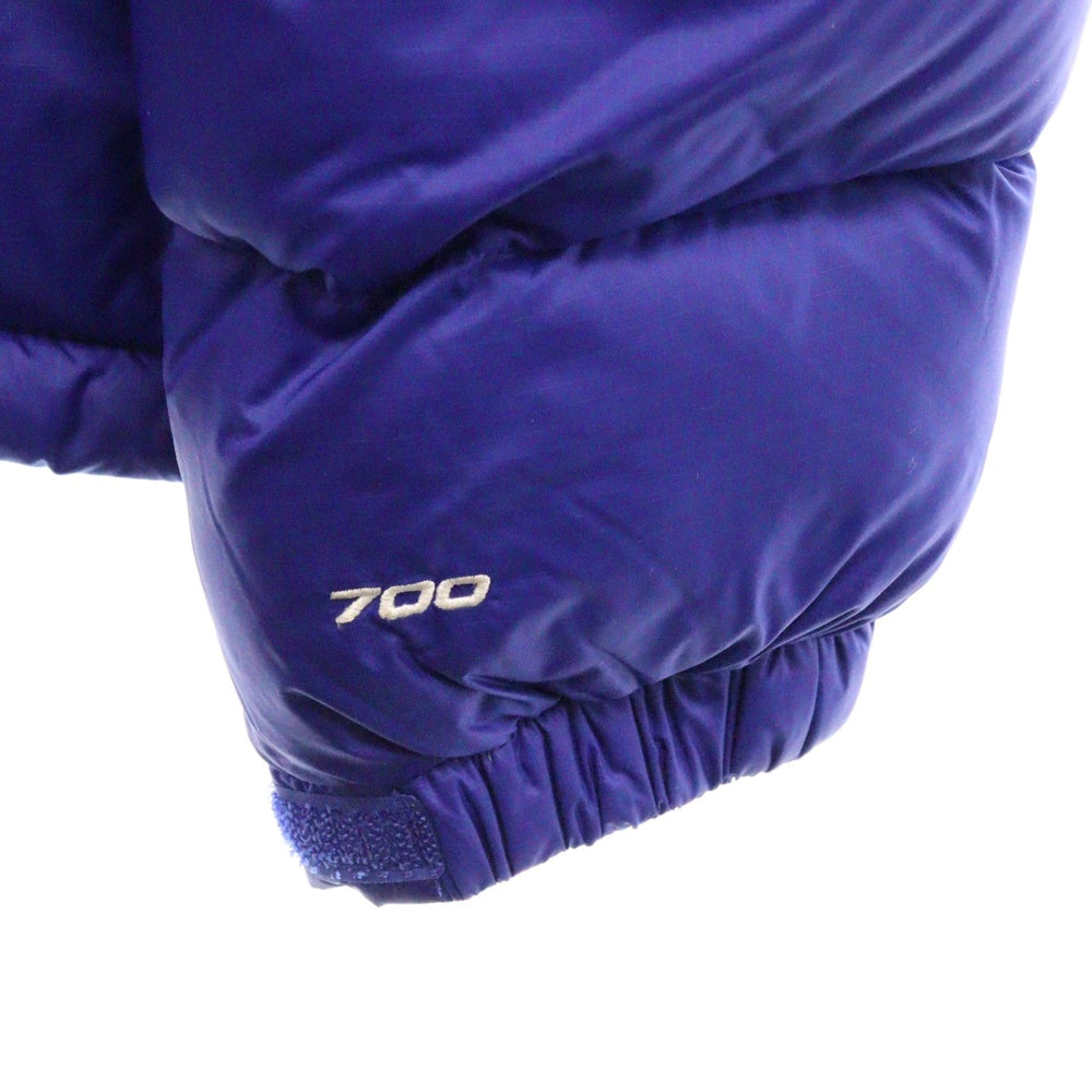 THE NORTH FACE(ザノースフェイス) 1996 Retro Nuptse Jacket レトロ ヌプシ ナイロン ダウンジャケット ブルー/ブラック NF0A3C8D