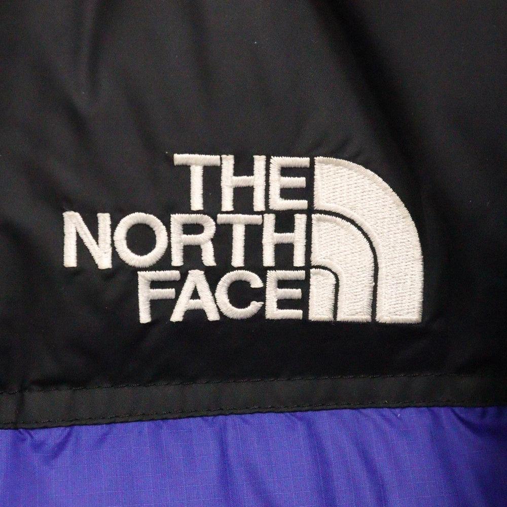 THE NORTH FACE(ザノースフェイス) 1996 Retro Nuptse Jacket レトロ ヌプシ ナイロン ダウンジャケット ブルー/ブラック NF0A3C8D