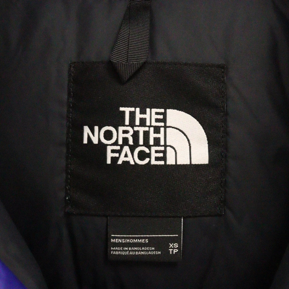 THE NORTH FACE(ザノースフェイス) 1996 Retro Nuptse Jacket レトロ ヌプシ ナイロン ダウンジャケット ブルー/ブラック NF0A3C8D