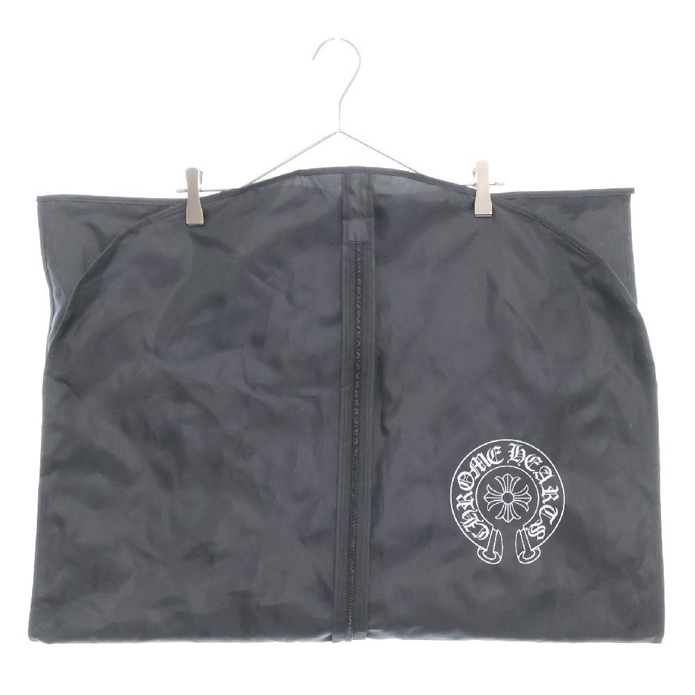 CHROME HEARTS(クロムハーツ) JJ DEAN クロスボールボタン ダガージップ レザー ダブルライダースジャケット ブラック レディース