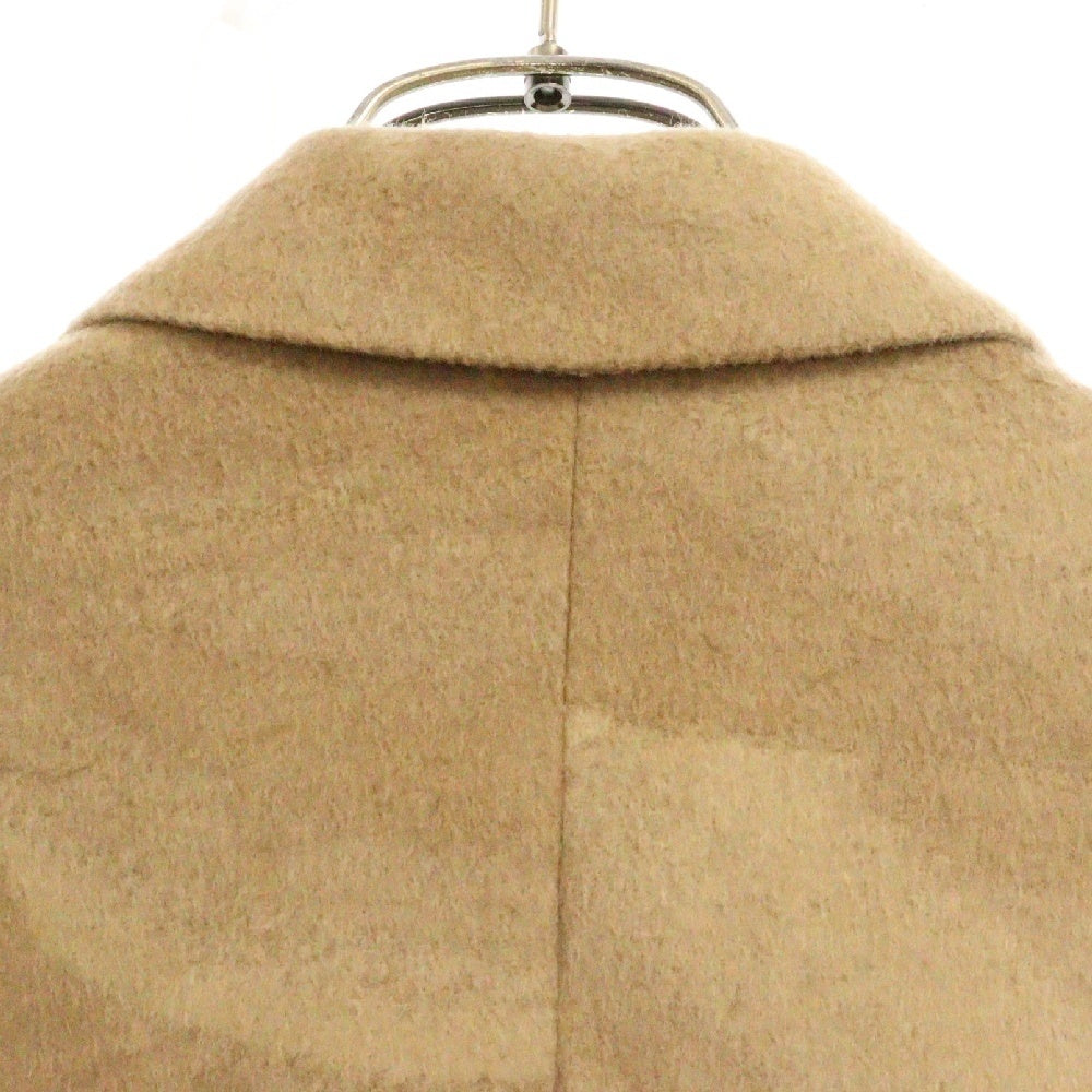 AURALEE(オーラリー) 21AW WOOL CASHMERE JACQUARD MELTON CHESTERFIELD COAT ウールカシミア チェスターコート ベージュ A21AC01JM
