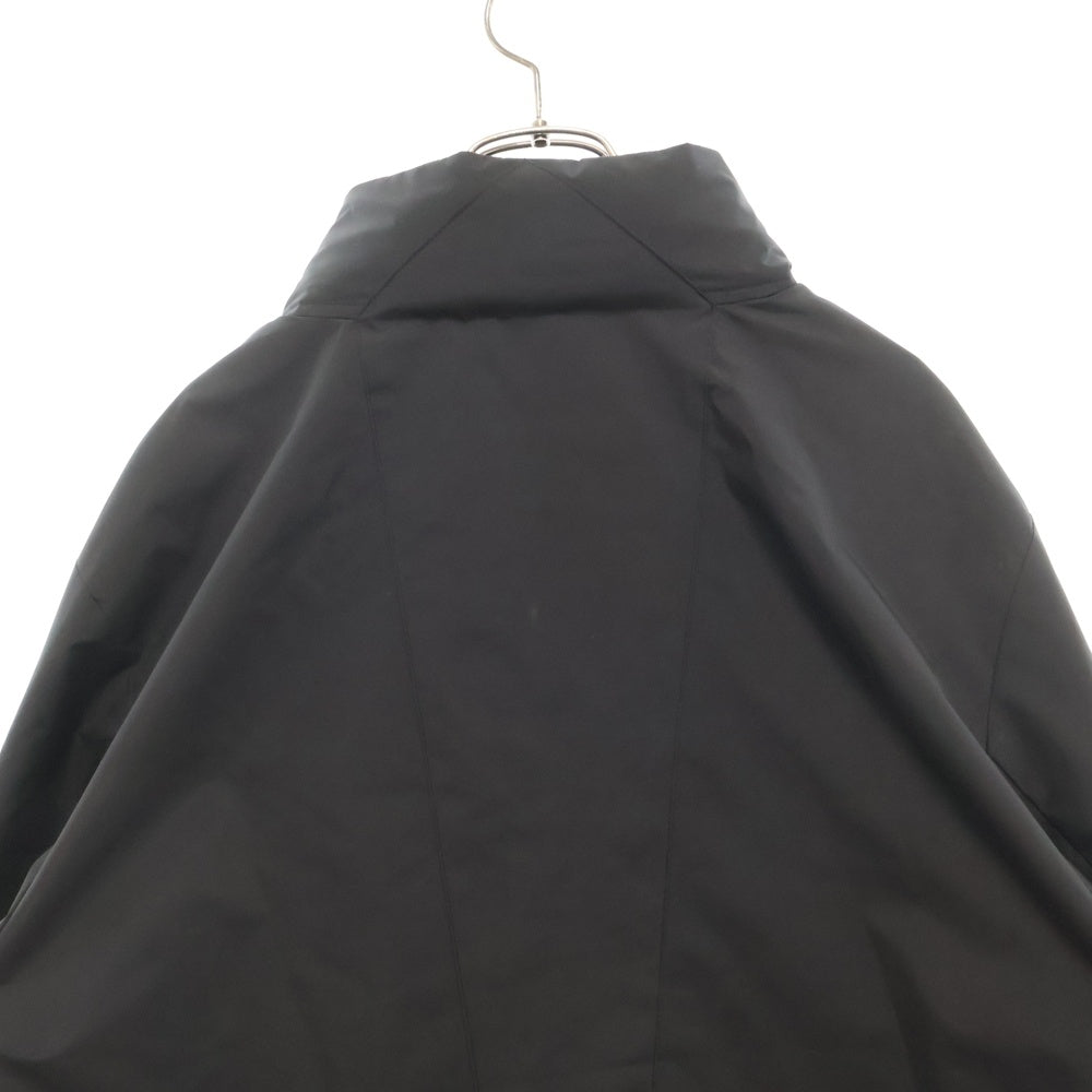 A-COLD-WALL(アコールドウォール) Grisdale Storm Tech Jacket ストーム テック ロゴプリント ジップアップ ジャケット ブラック