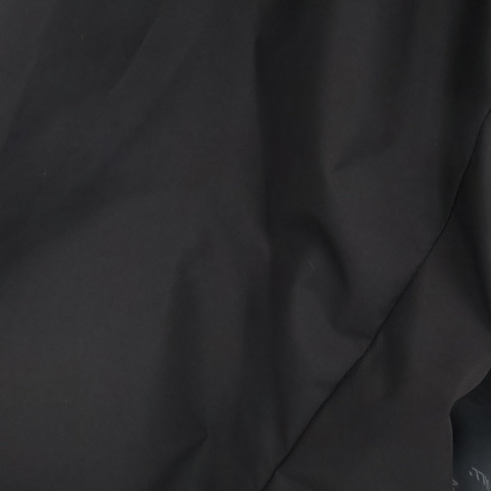 A-COLD-WALL(アコールドウォール) Grisdale Storm Tech Jacket ストーム テック ロゴプリント ジップアップ ジャケット ブラック