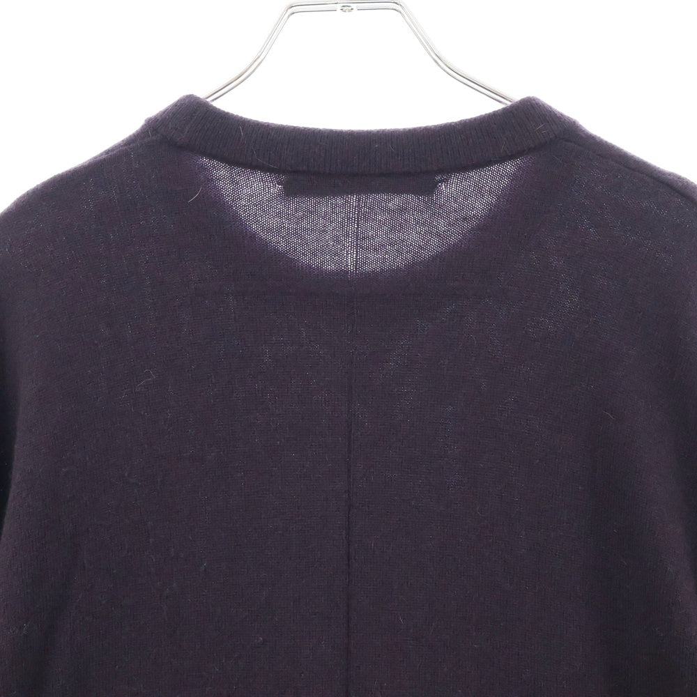 GIVENCHY(ジバンシィ) カシミヤ ウール ニット ロングセーター ネイビー レディース 16W 7515 501