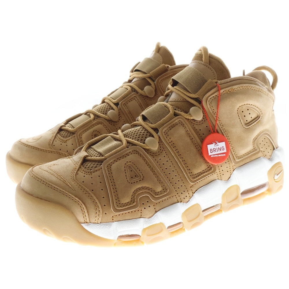NIKE(ナイキ) AIR MORE UPTEMPO 96 PRM エア モア アップテンポ 96 プレミアム ハイカットスニーカー ブラウン US10/28cm AA4060-200