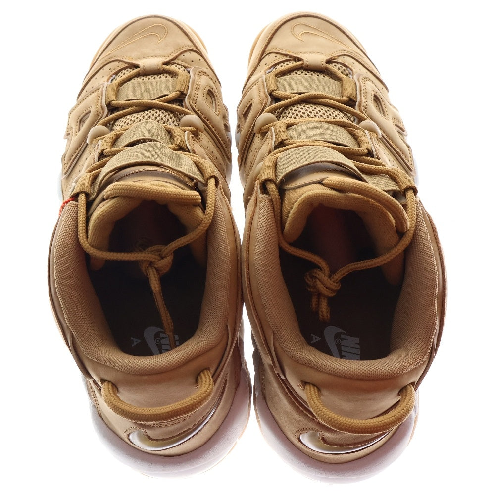 NIKE(ナイキ) AIR MORE UPTEMPO 96 PRM エア モア アップテンポ 96 プレミアム ハイカットスニーカー ブラウン US10/28cm AA4060-200