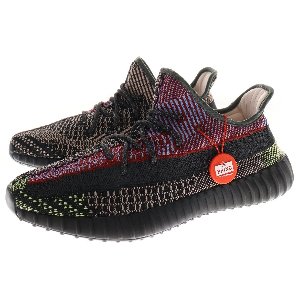 adidas(アディダス) YEEZY BOOST350 V2 YECHEIL イージーブースト350 イェチェイル ローカットスニーカー ブラック US10/28cm FW5190