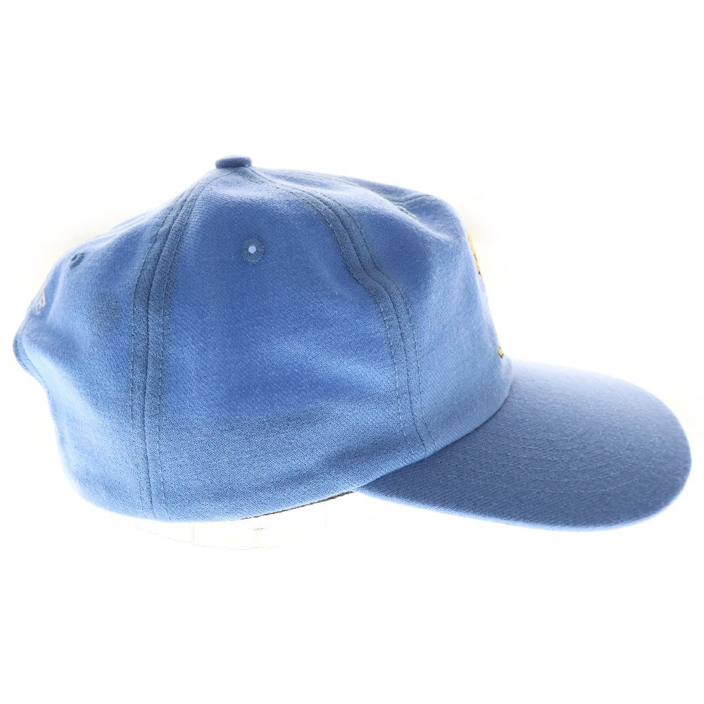 SUPREME(シュプリーム) 24SS Melvins 6-Panel メルヴィンス 6パネル キャップ 帽子 ブルー