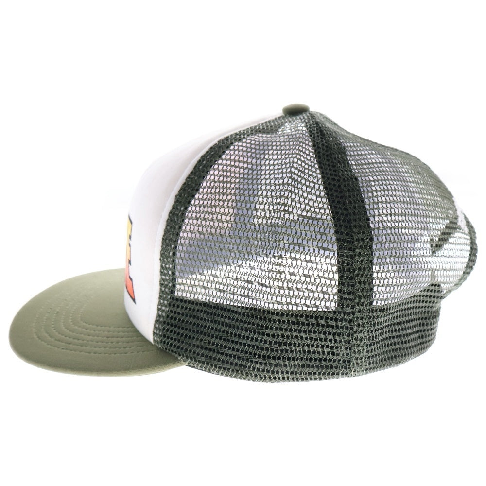 SUPREME(シュプリーム) 24SS Gradient Mesh Back 5-Panel グラディエントメッシュ バック 5パネル キャップ 帽子 カーキ