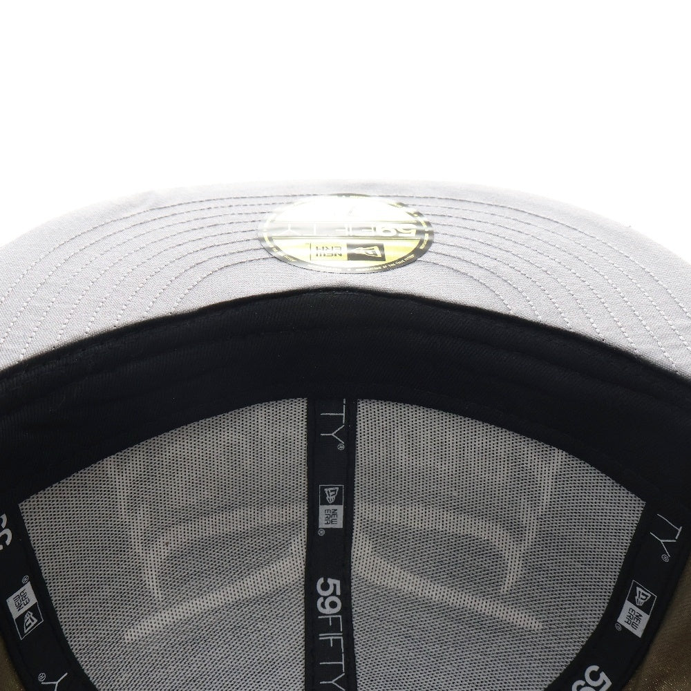 SUPREME(シュプリーム) 25SS ×NEW ERA Bones Box Logo Cap ニューエラ ボーンズ ボックスロゴ ベースボールキャップ カモフラ カーキ