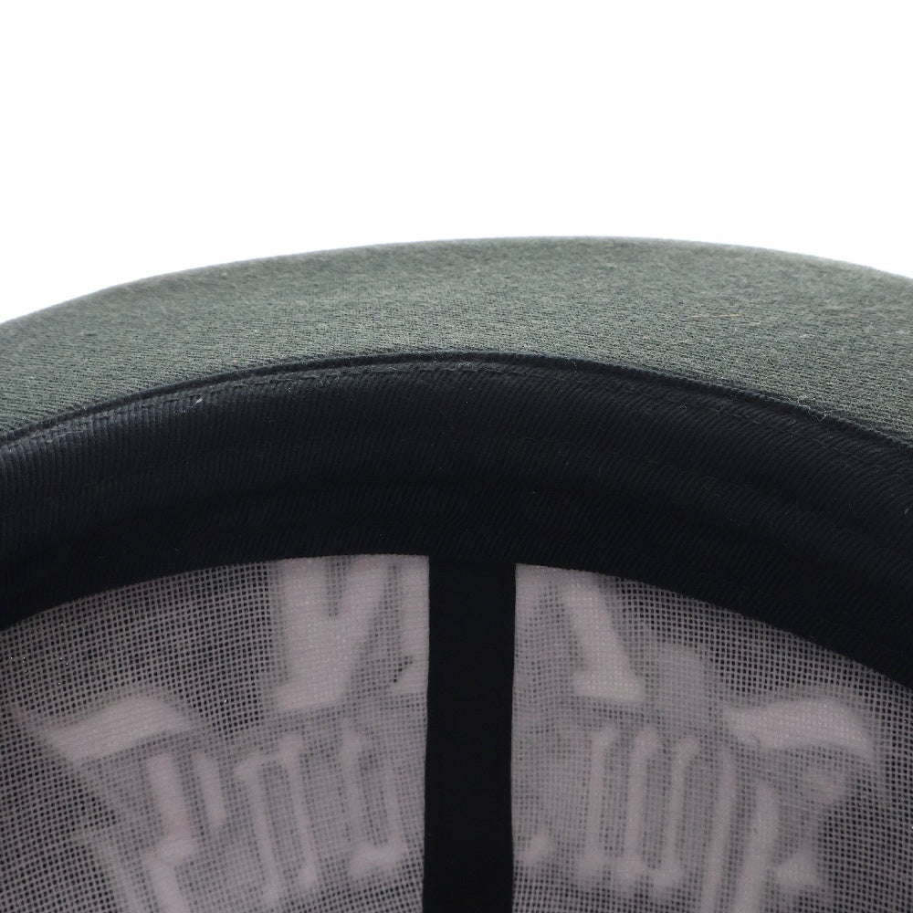 SUPREME(シュプリーム) 25SS New York 6 Panel Cap ニューヨーク 6パネル ベースボールキャップ 帽子 ブラック