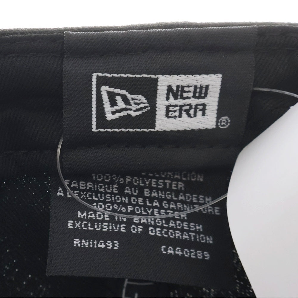 SUPREME(シュプリーム) 23AW ×NEW ERA Worldwide Box Logo Cap ニューエラ ワールドワイド ボックスロゴ ベースボールキャップ 帽子 ブラック