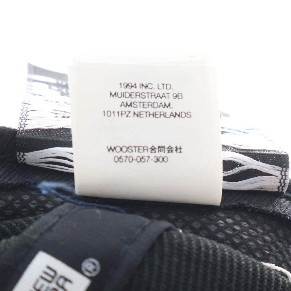SUPREME(シュプリーム) 23AW ×NEW ERA Worldwide Box Logo Cap ニューエラ ワールドワイド ボックスロゴ ベースボールキャップ 帽子 ブラック