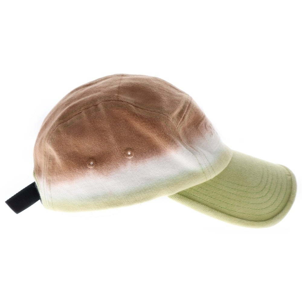 SUPREME(シュプリーム) 20SS Embossed Denim Camp Cap エンボスド デニムキャンプキャップ 帽子 イエロー/オレンジ