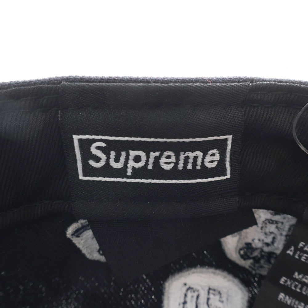 SUPREME(シュプリーム) 24AW Jerseys Box Logo New Era Cap ジャージーズボックスロゴニューエラキャップ 帽子 ネイビー
