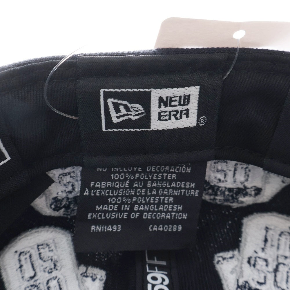 SUPREME(シュプリーム) 24AW Jerseys Box Logo New Era Cap ジャージーズボックスロゴニューエラキャップ 帽子 ネイビー