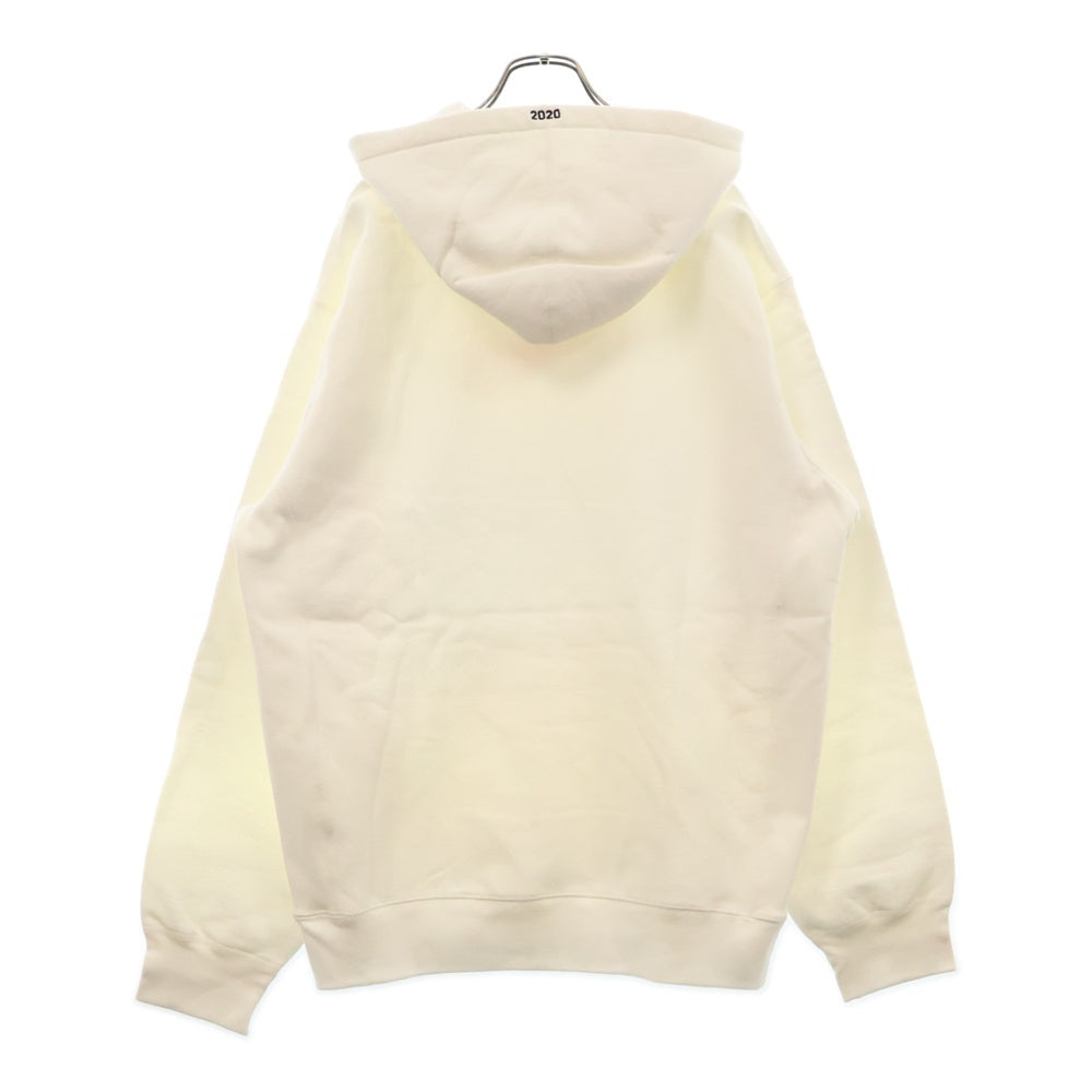 SUPREME(シュプリーム) 20SS Motion Logo Hooded Sweatshirt モーションロゴ スウェット プルオーバー パーカー ホワイト