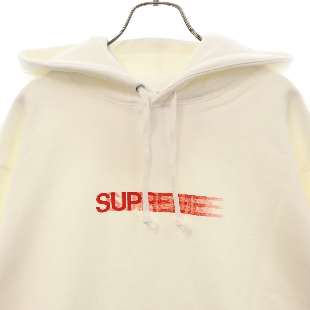 SUPREME(シュプリーム) 20SS Motion Logo Hooded Sweatshirt モーションロゴ スウェット プルオーバー パーカー ホワイト