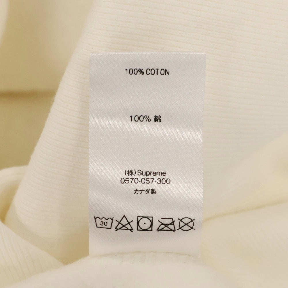SUPREME(シュプリーム) 20SS Motion Logo Hooded Sweatshirt モーションロゴ スウェット プルオーバー パーカー ホワイト