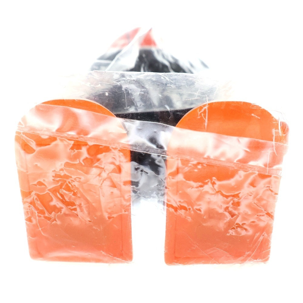 MEDICOM TOY(メディコムトイ) BE@RBRICK HALLOWEEN SOFT VINYL DOLL 400% ベアブリック スーパーフェスティバル22開催記念 ハロウィン 人形 フィギュア ソフビ オレンジ