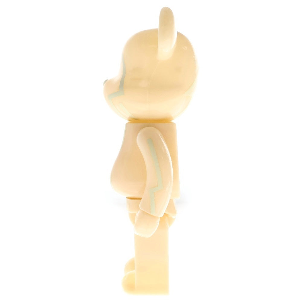 MEDICOM TOY(メディコムトイ) BE@RBRICK HMV PUSHEAD Spider Eye HMV渋谷5周年 蓄光タイプ パスヘッド ベアブリック 400% フィギュア 人形 ホワイト