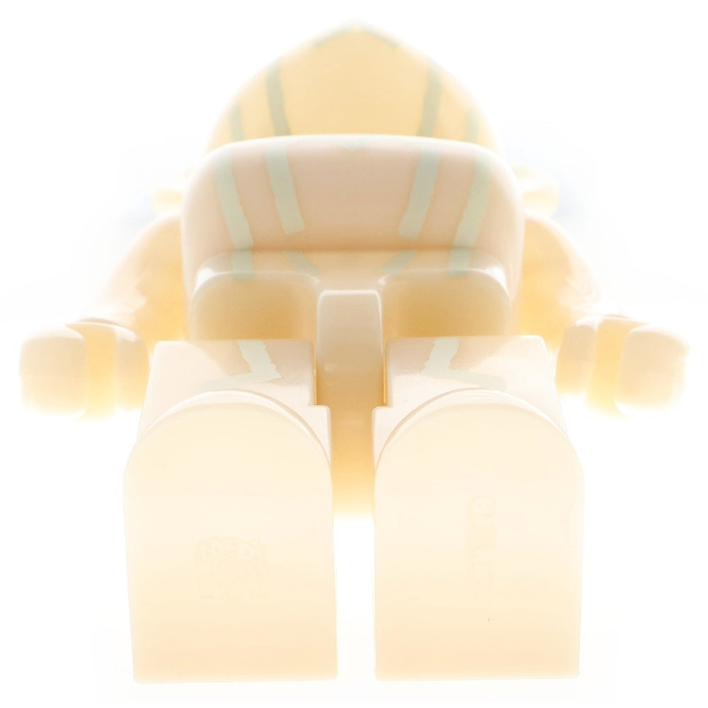 MEDICOM TOY(メディコムトイ) BE@RBRICK HMV PUSHEAD Spider Eye HMV渋谷5周年 蓄光タイプ パスヘッド ベアブリック 400% フィギュア 人形 ホワイト